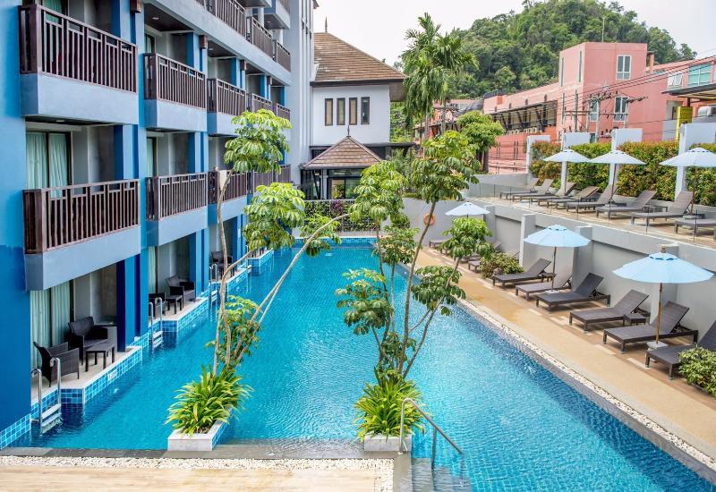 Blue Tara Hotel Krabi Ao Nang Exterior photo