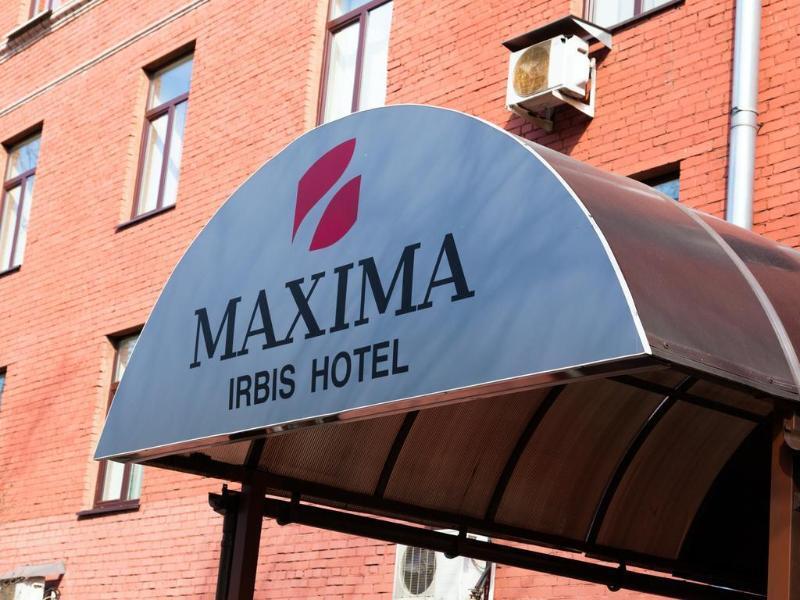 Maxima Irbis Hotel Moscow Exterior photo