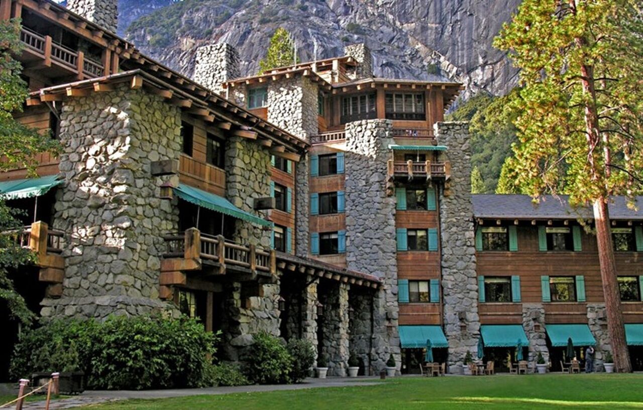 The Ahwahnee Hotel Yosemite Village Exterior photo