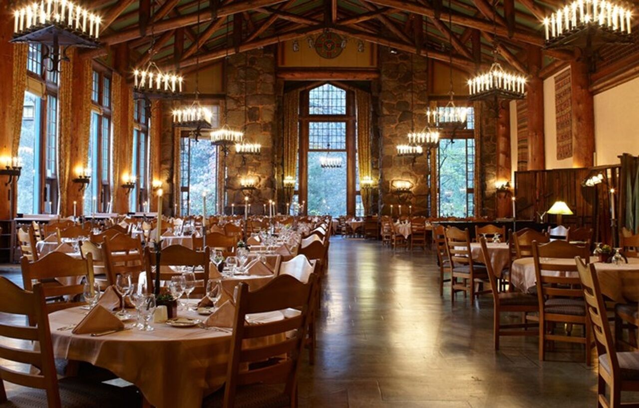 The Ahwahnee Hotel Yosemite Village Exterior photo