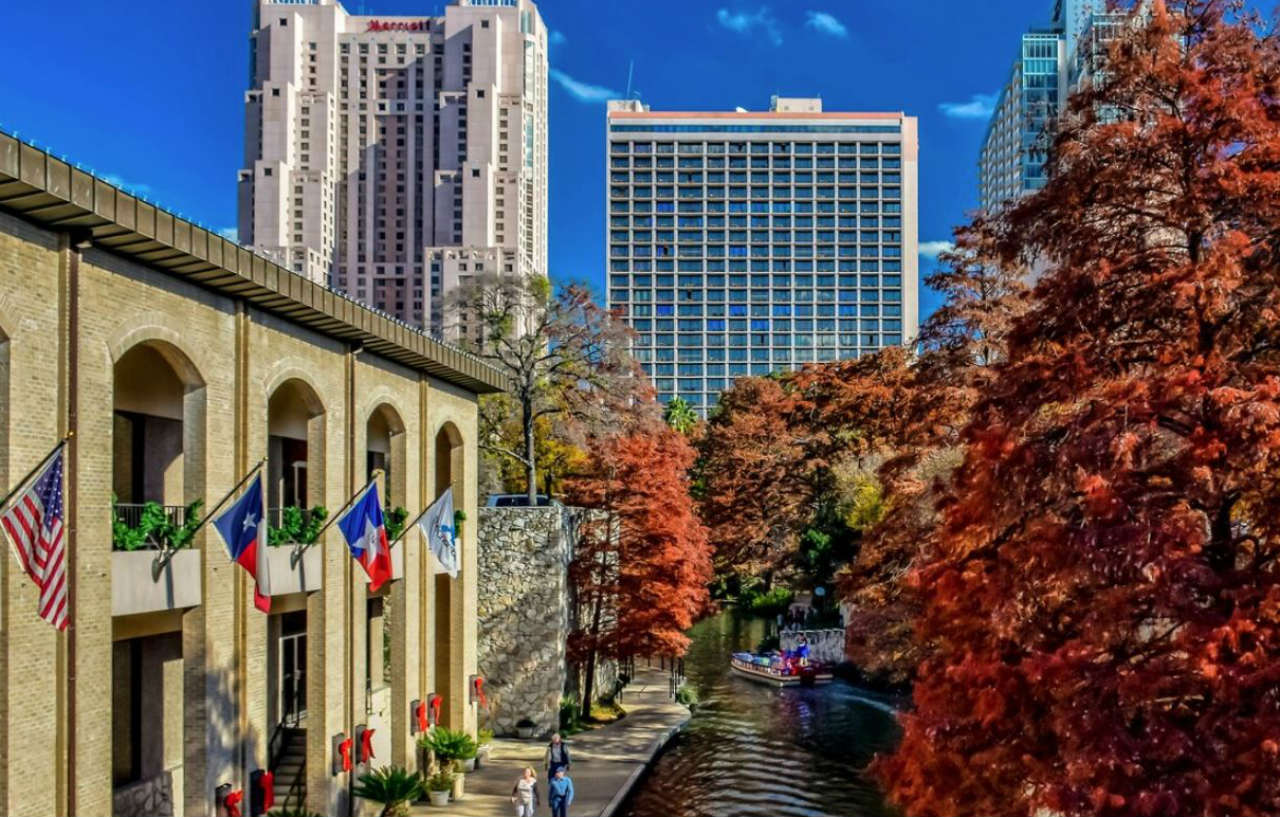 San Antonio Marriott Riverwalk Exterior photo