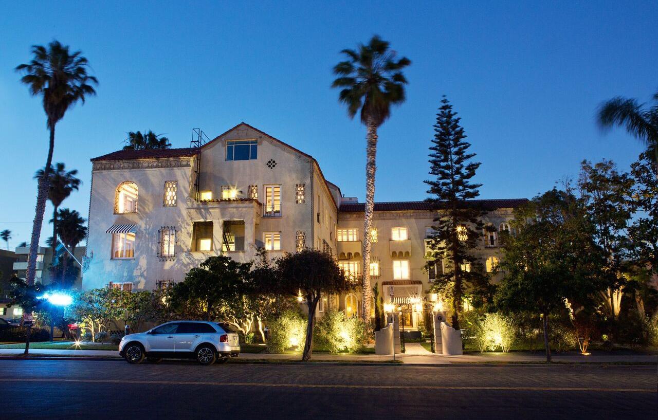 Palihouse Santa Monica Hotel Los Angeles Exterior photo