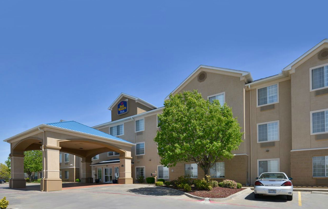 Best Western Plus Cutting Horse Inn & Suites Weatherford Exterior photo
