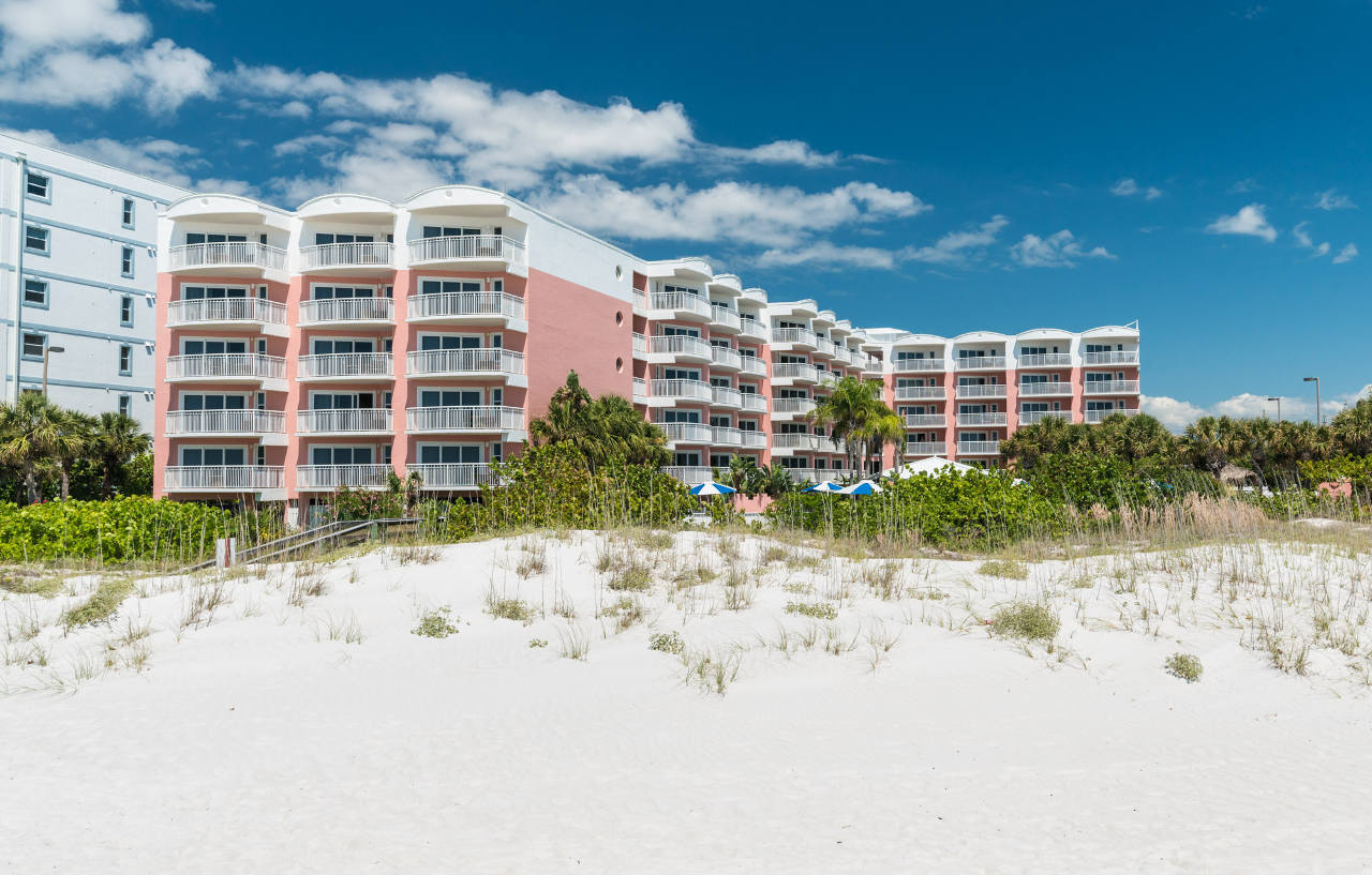 Beach House Suites By The Don Cesar St. Pete Beach Exterior photo