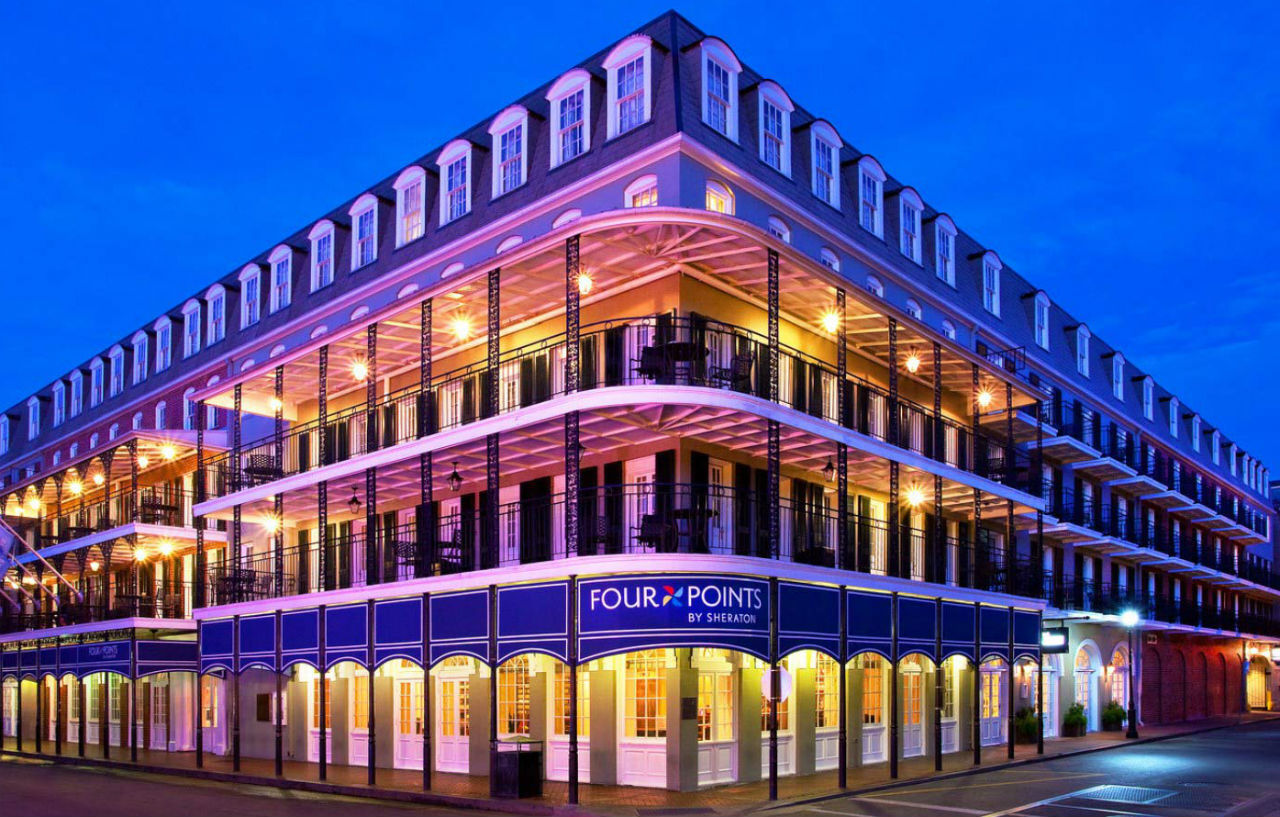 Four Points By Sheraton French Quarter New Orleans Exterior photo