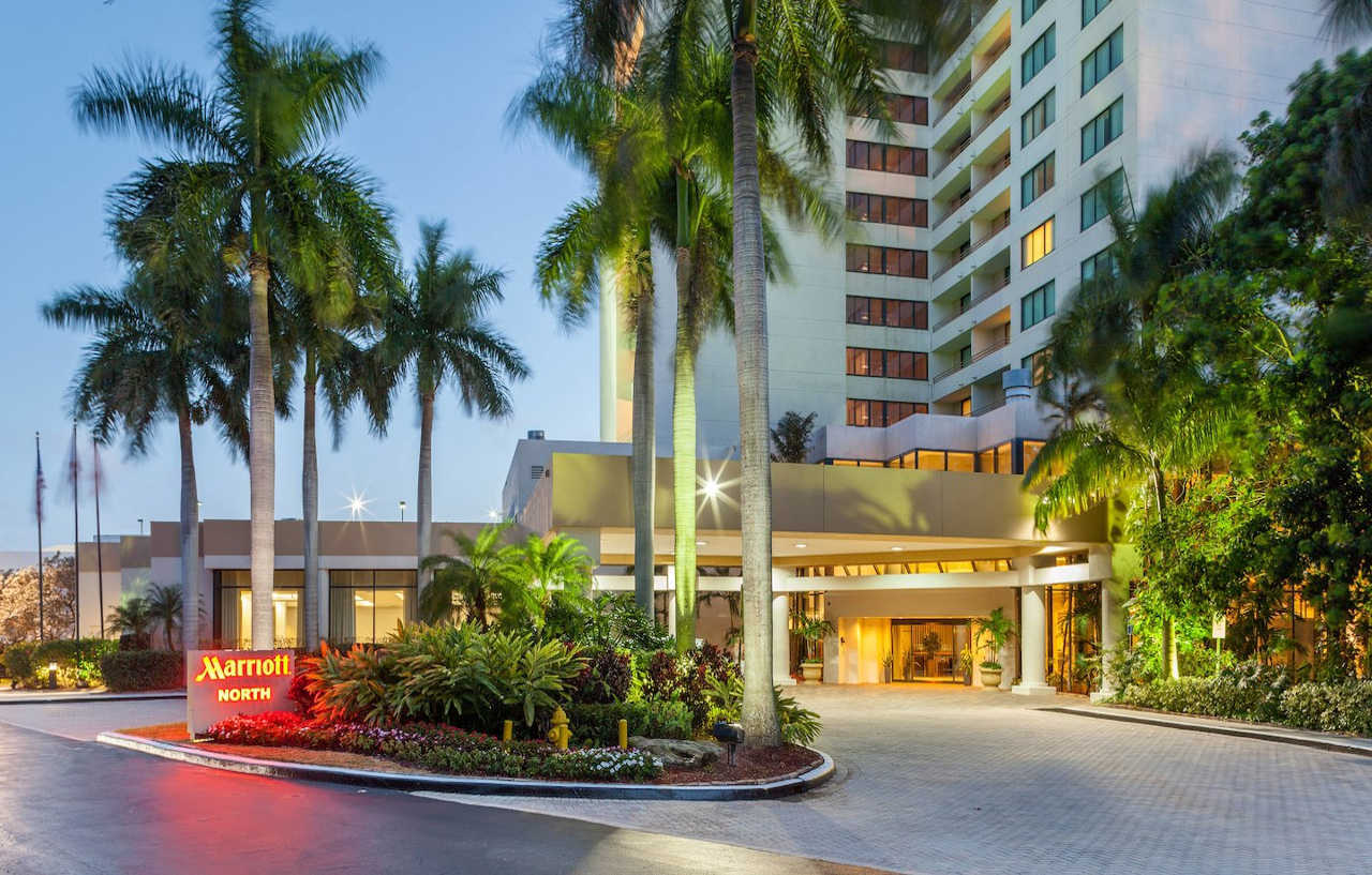 Fort Lauderdale Marriott North Exterior photo