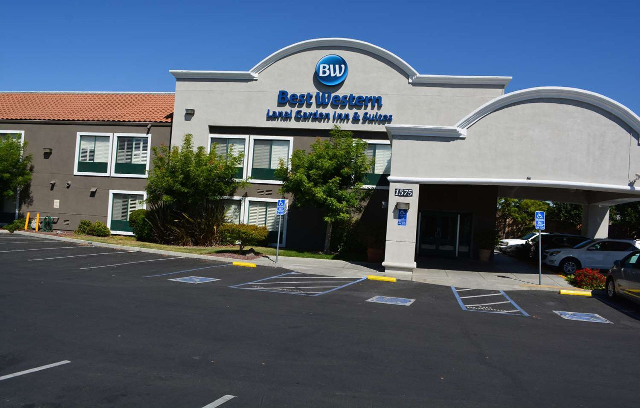 Best Western Lanai Garden Inn & Suites San Jose Exterior photo