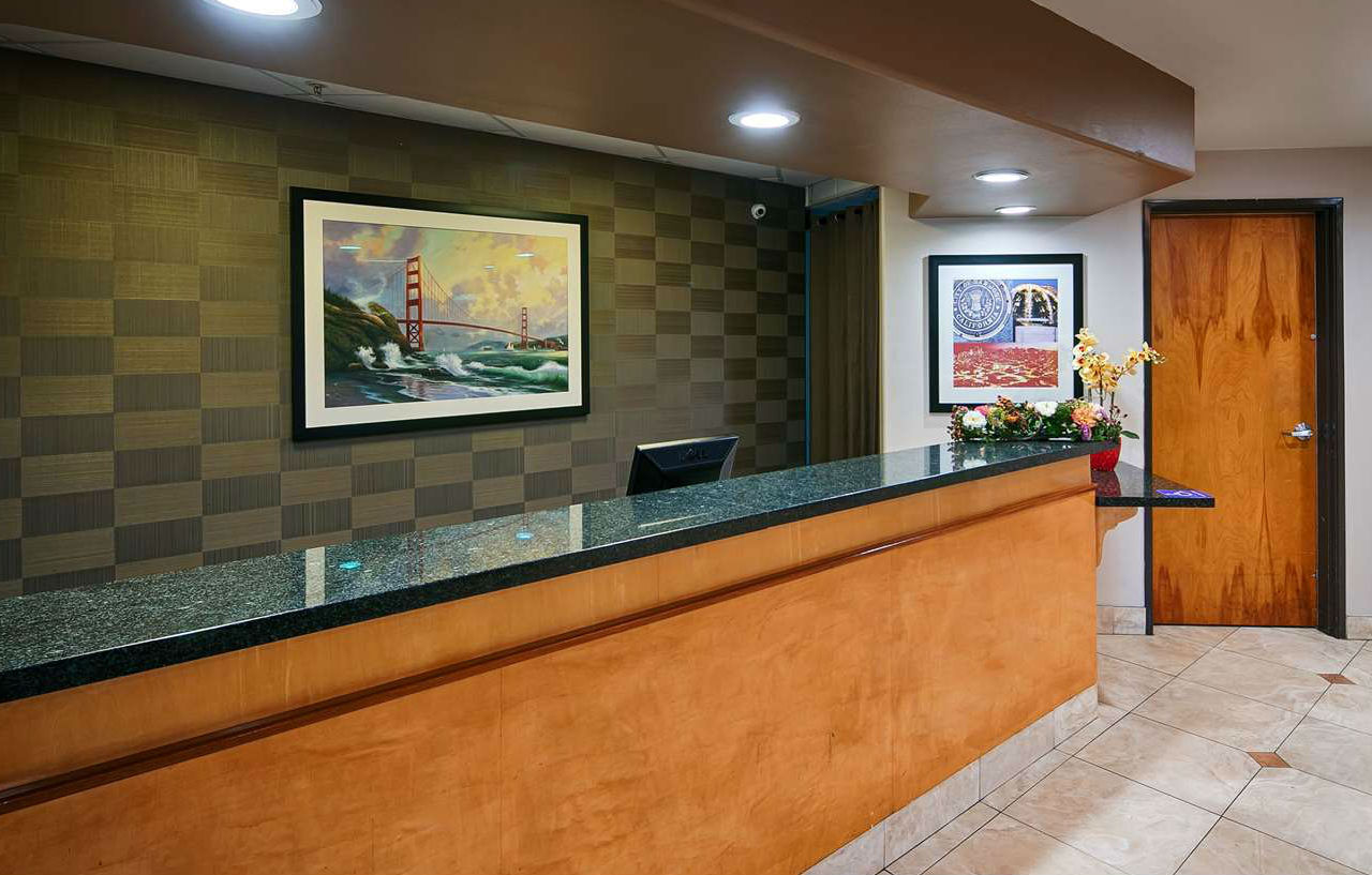 Best Western Lanai Garden Inn & Suites San Jose Exterior photo