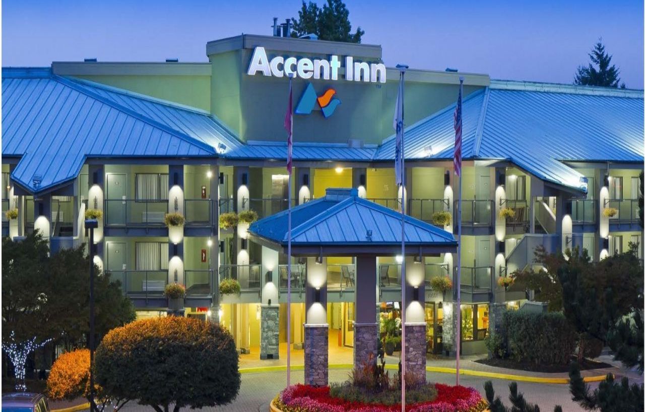 Accent Inns Vancouver Airport Richmond Exterior photo