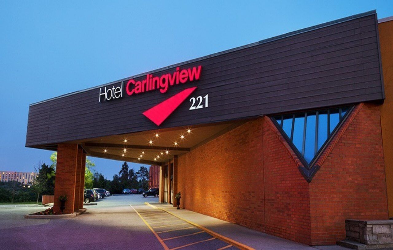 Hotel Carlingview Toronto Airport Exterior photo