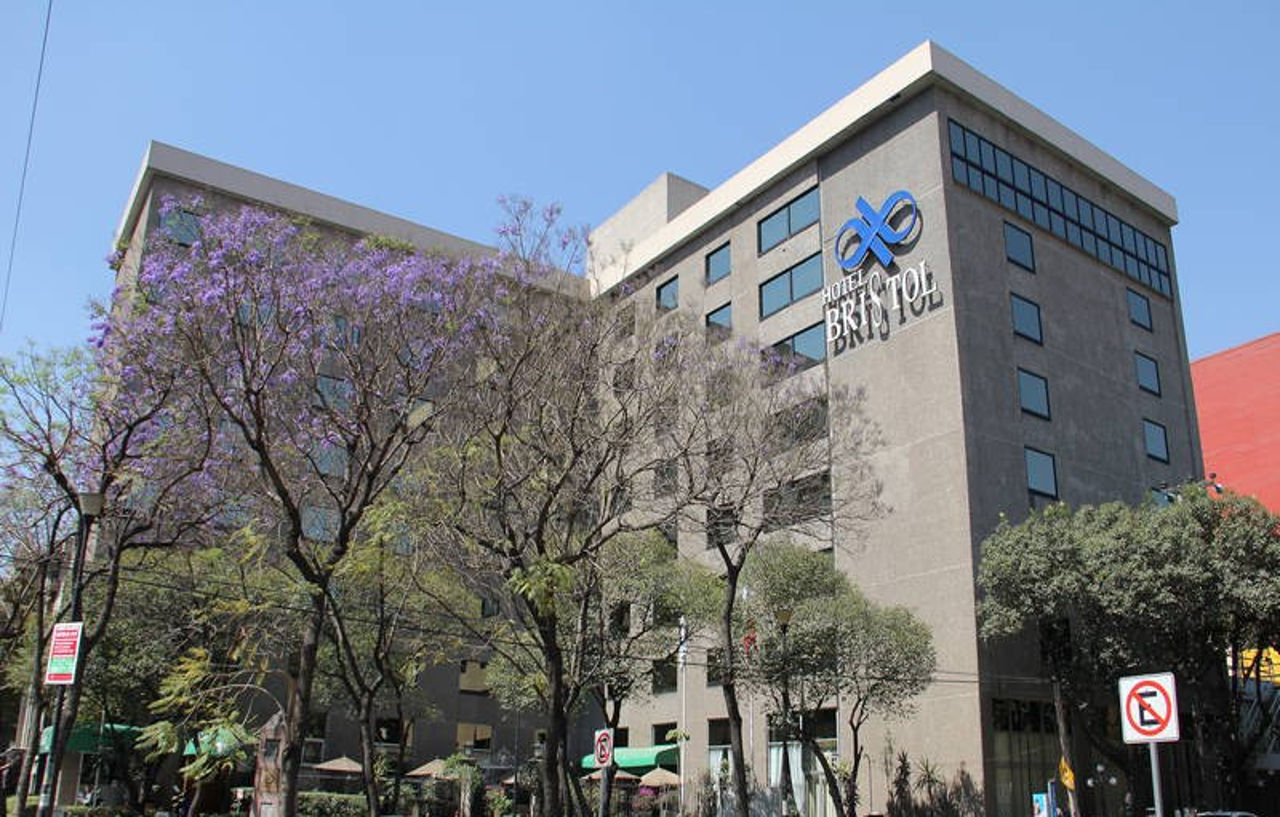 Hotel Bristol Mexico City Exterior photo