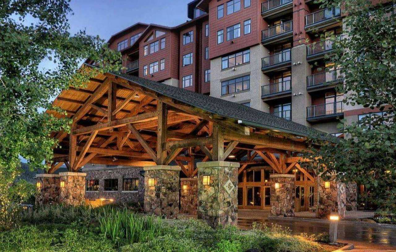 The Steamboat Grand Hotel Steamboat Springs Exterior photo