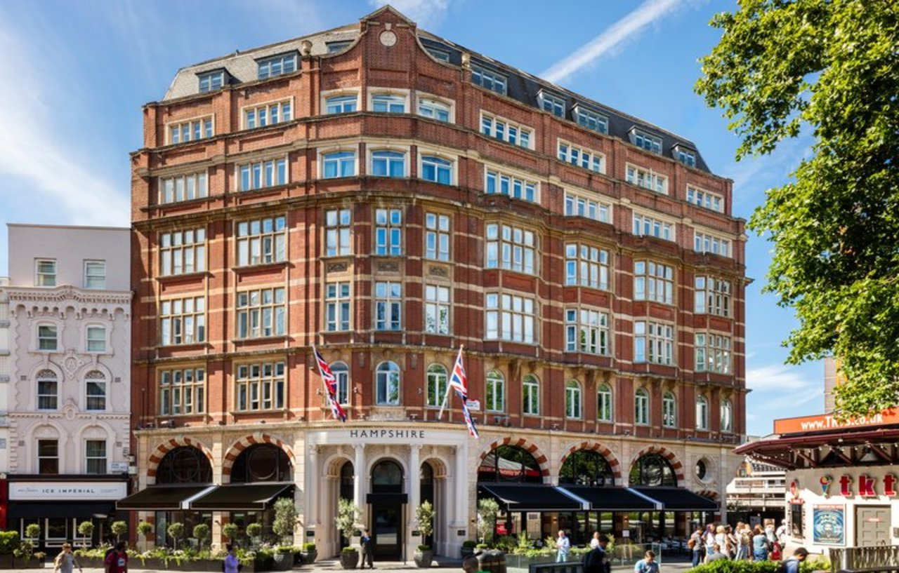 Radisson Blu Edwardian Hampshire Hotel, London Exterior photo