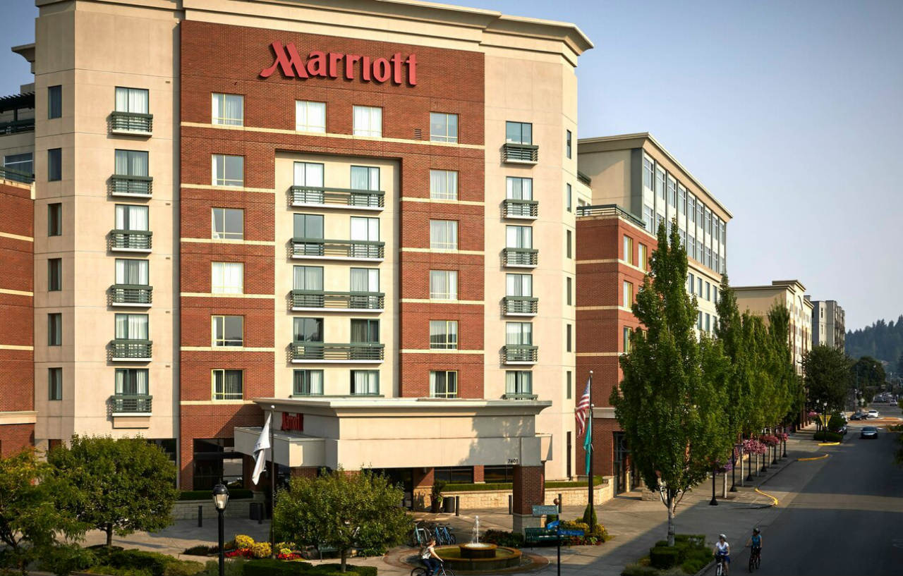 Seattle Marriott Redmond Hotel Exterior photo