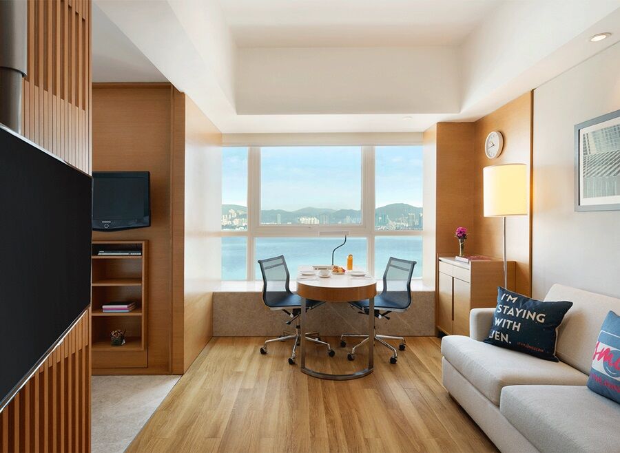 Jen Hong Kong By Shangri-La Exterior photo