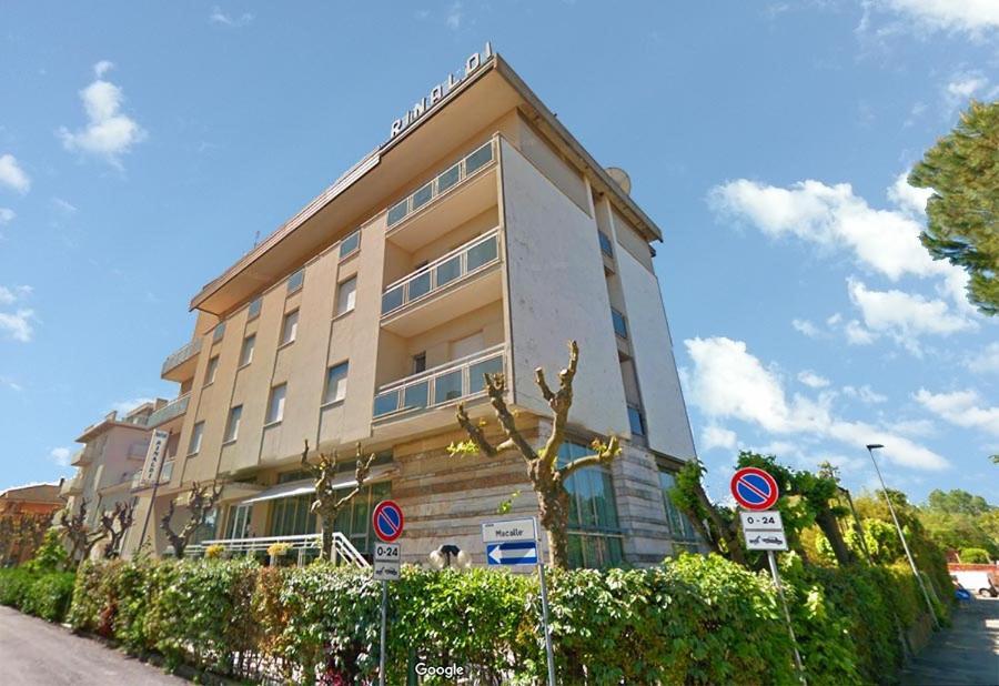Hotel Rinaldi Rimini Exterior photo