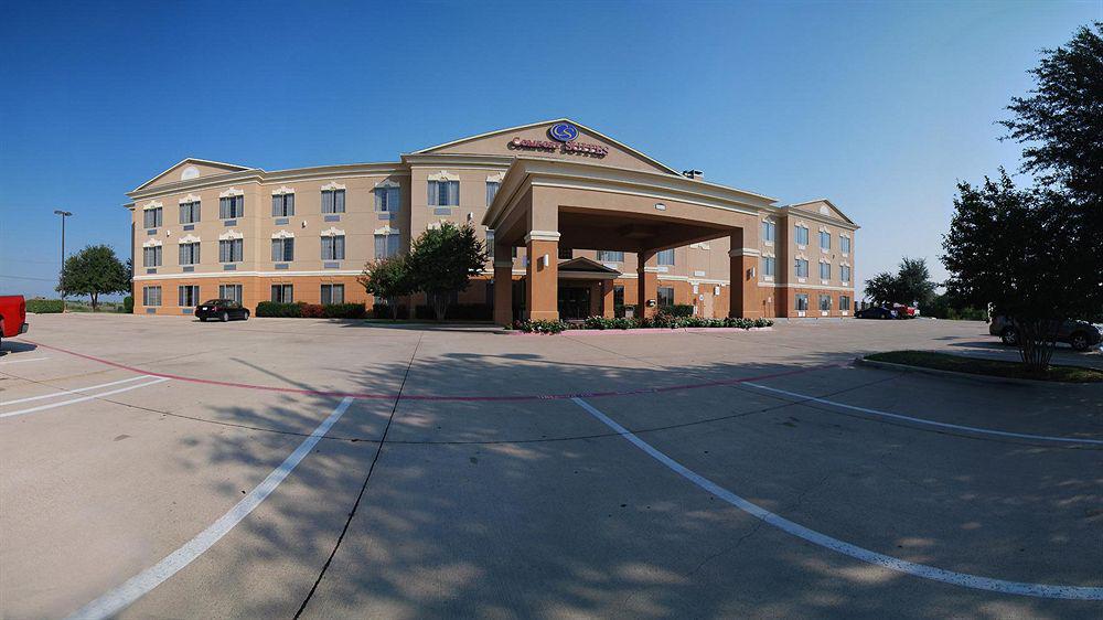 Comfort Suites Roanoke - Fort Worth North Exterior photo