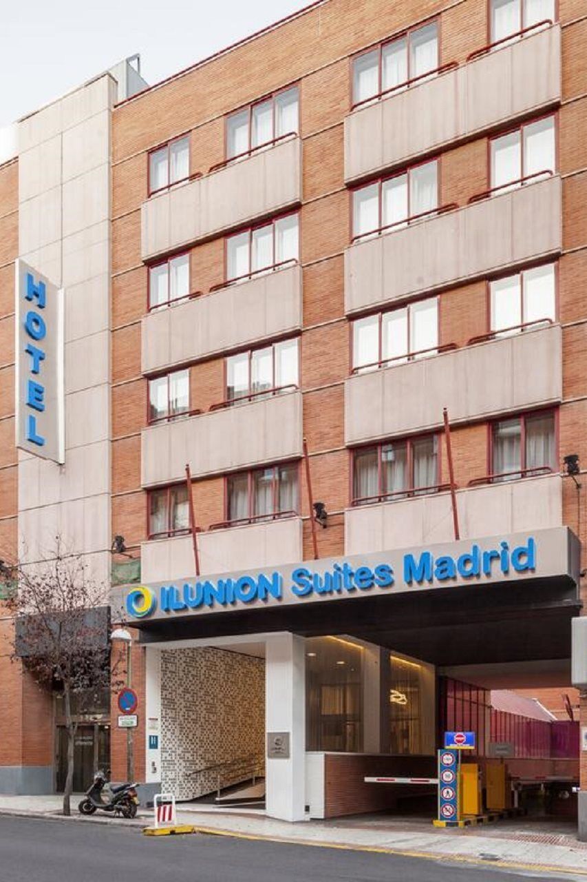 Ilunion Suites Madrid Exterior photo