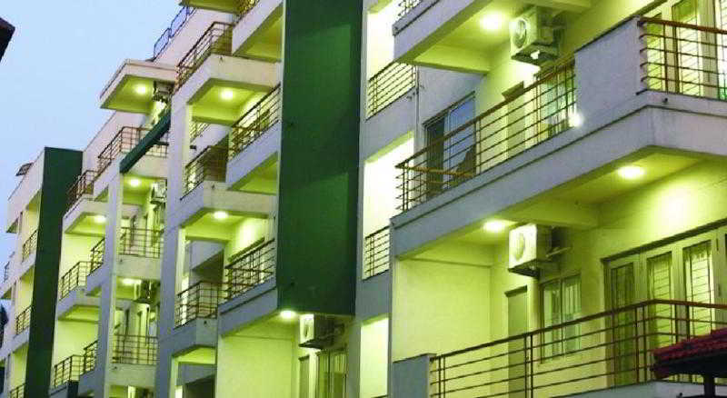 Hotel Mint Green Path Near Ramaiah Hospital Bangalore Exterior photo