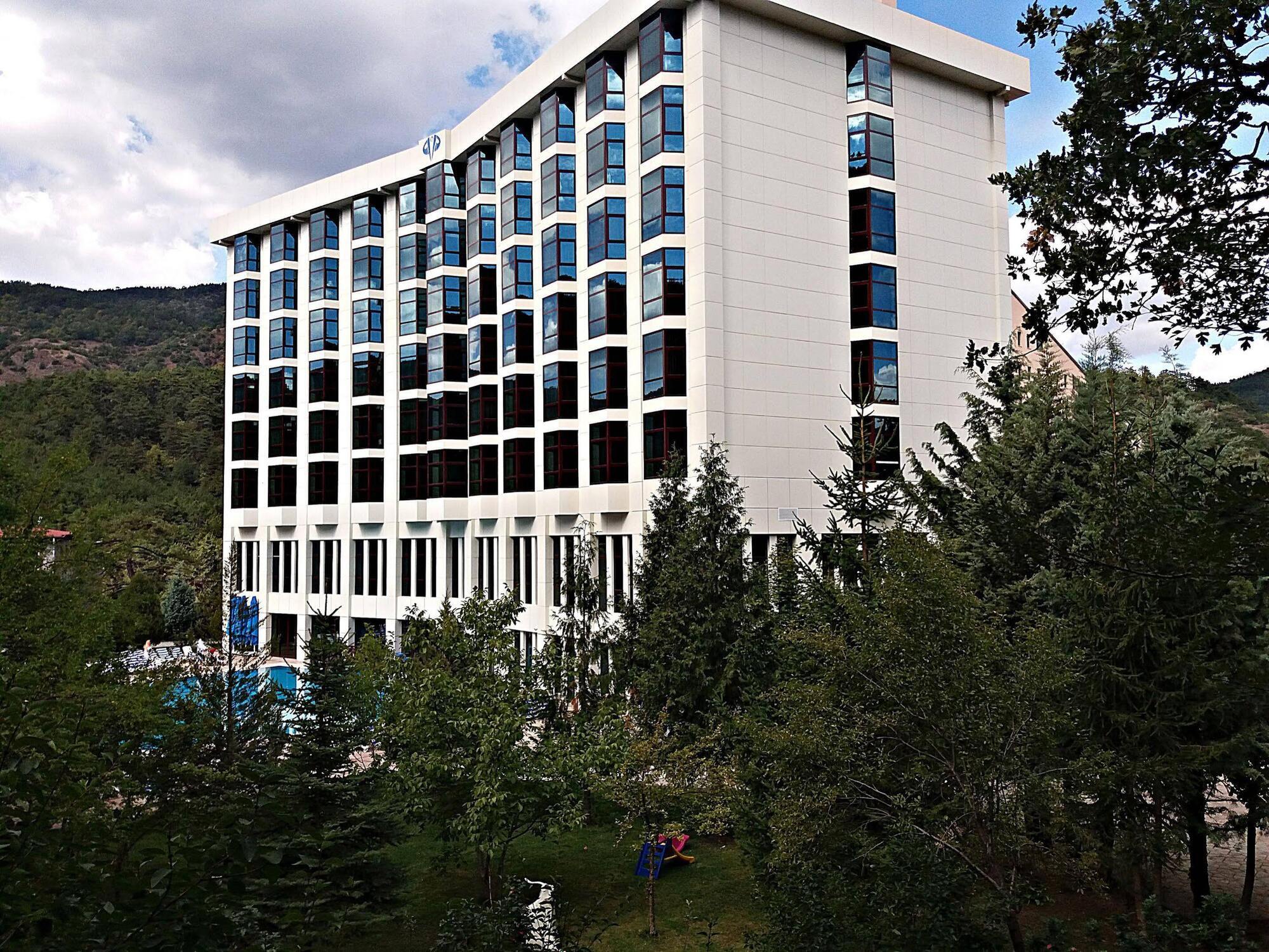 Patalya Thermal Resort Hotel Kizilcahamam Exterior photo