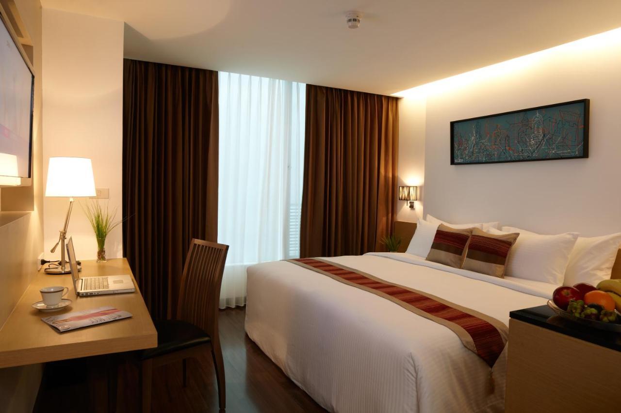 Citypoint Hotel Bangkok Room photo