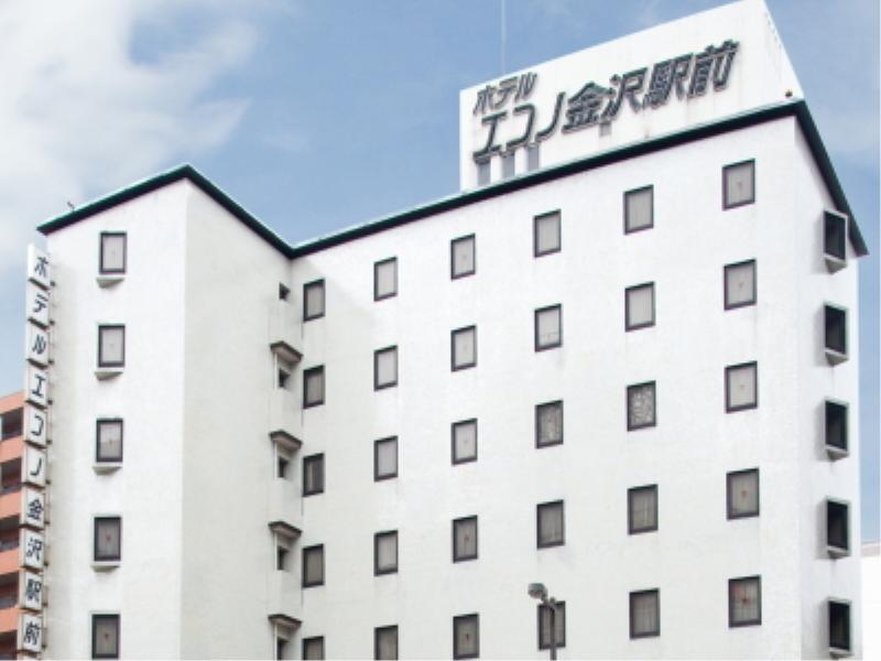 Hotel Econo Kanazawa Station Exterior photo