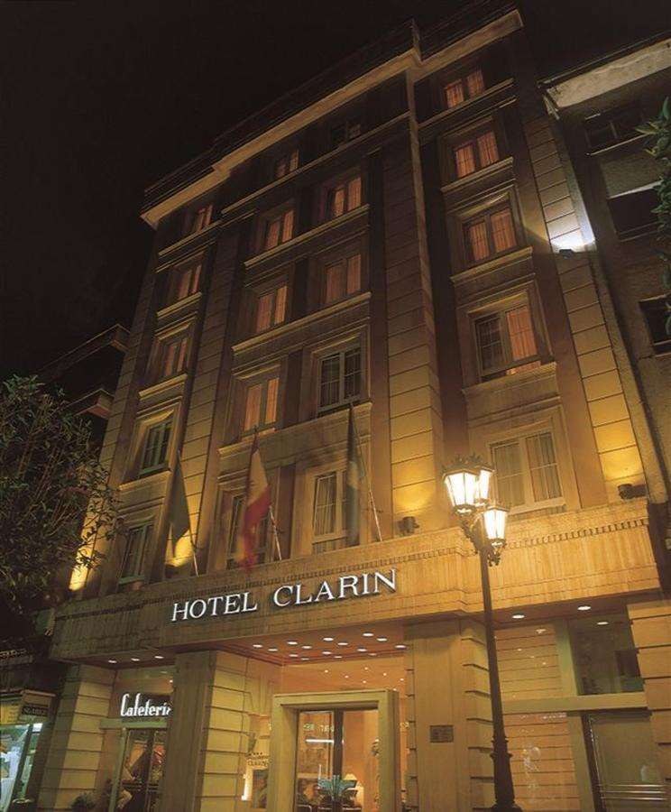 Hotel Clarin Oviedo Exterior photo