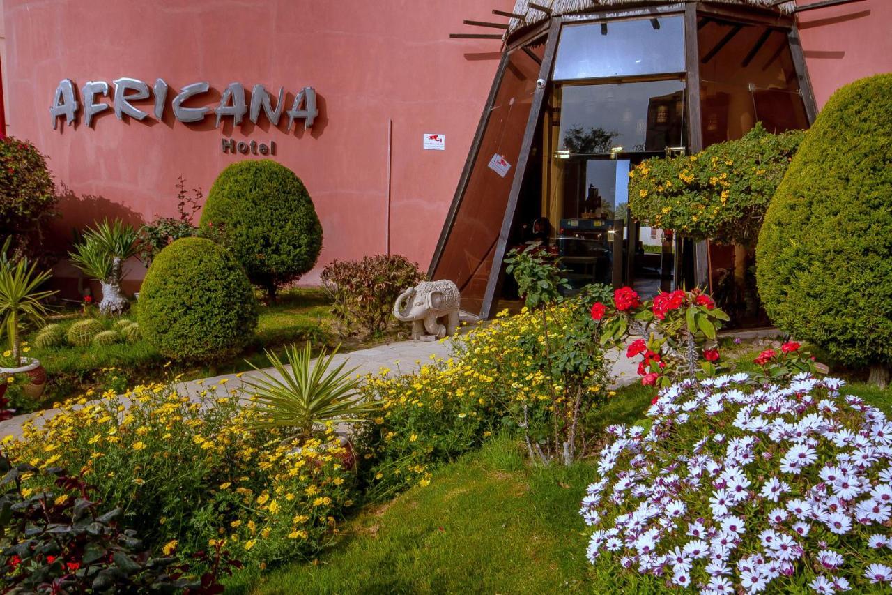 Africana Hotel & Spa Qaryat Shakush Exterior photo