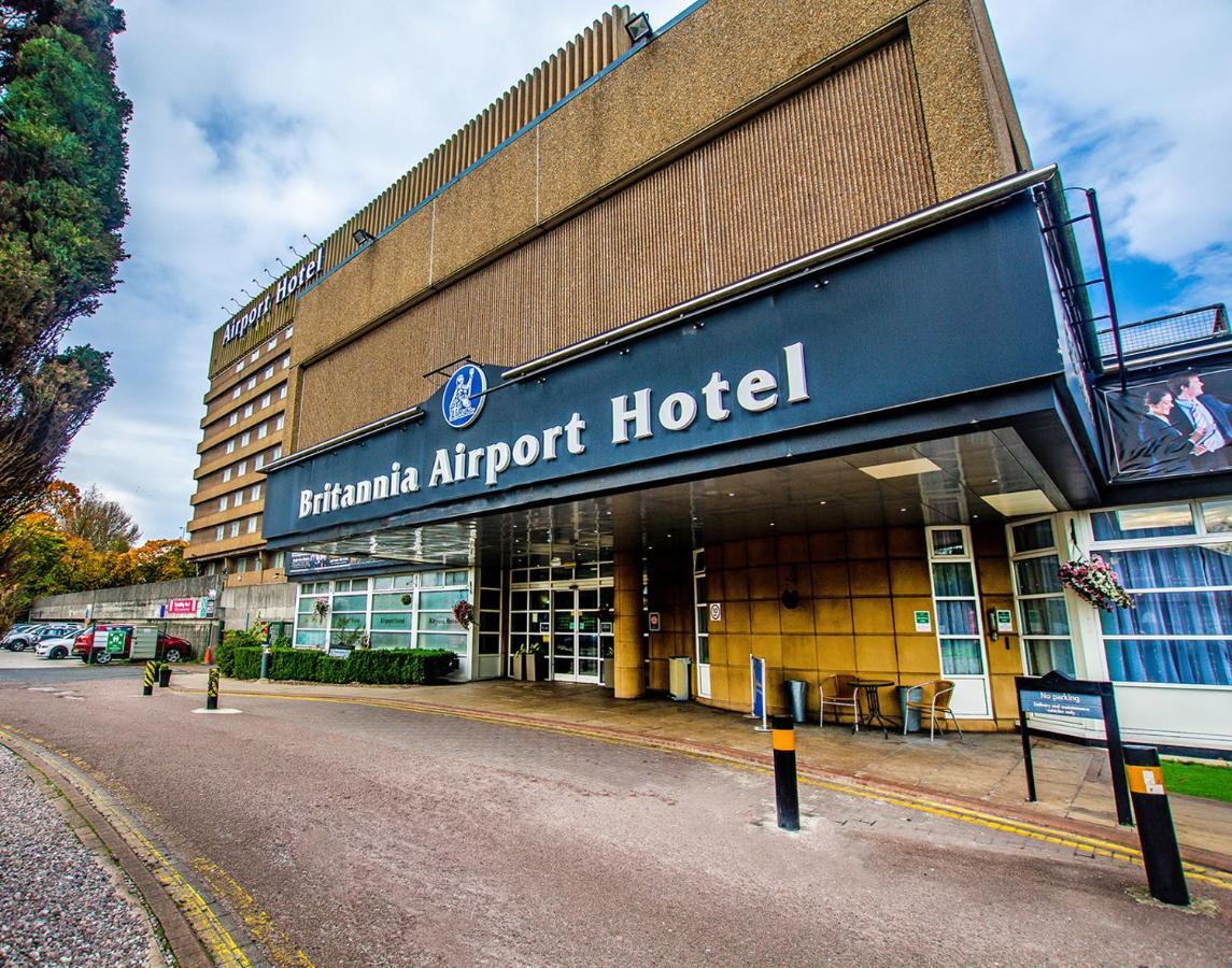 Airport Hotel Manchester Exterior photo