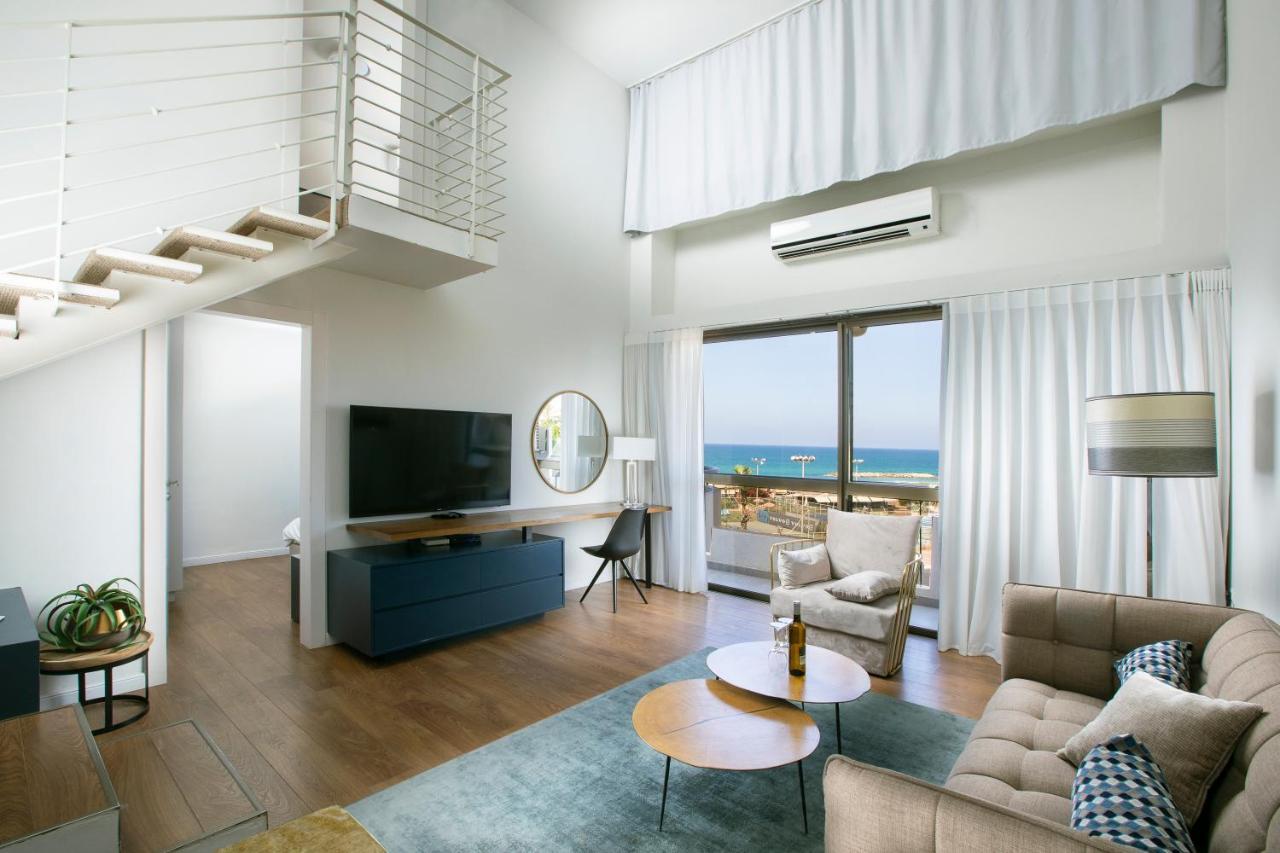 Marine Heights Suites Herzliya Exterior photo