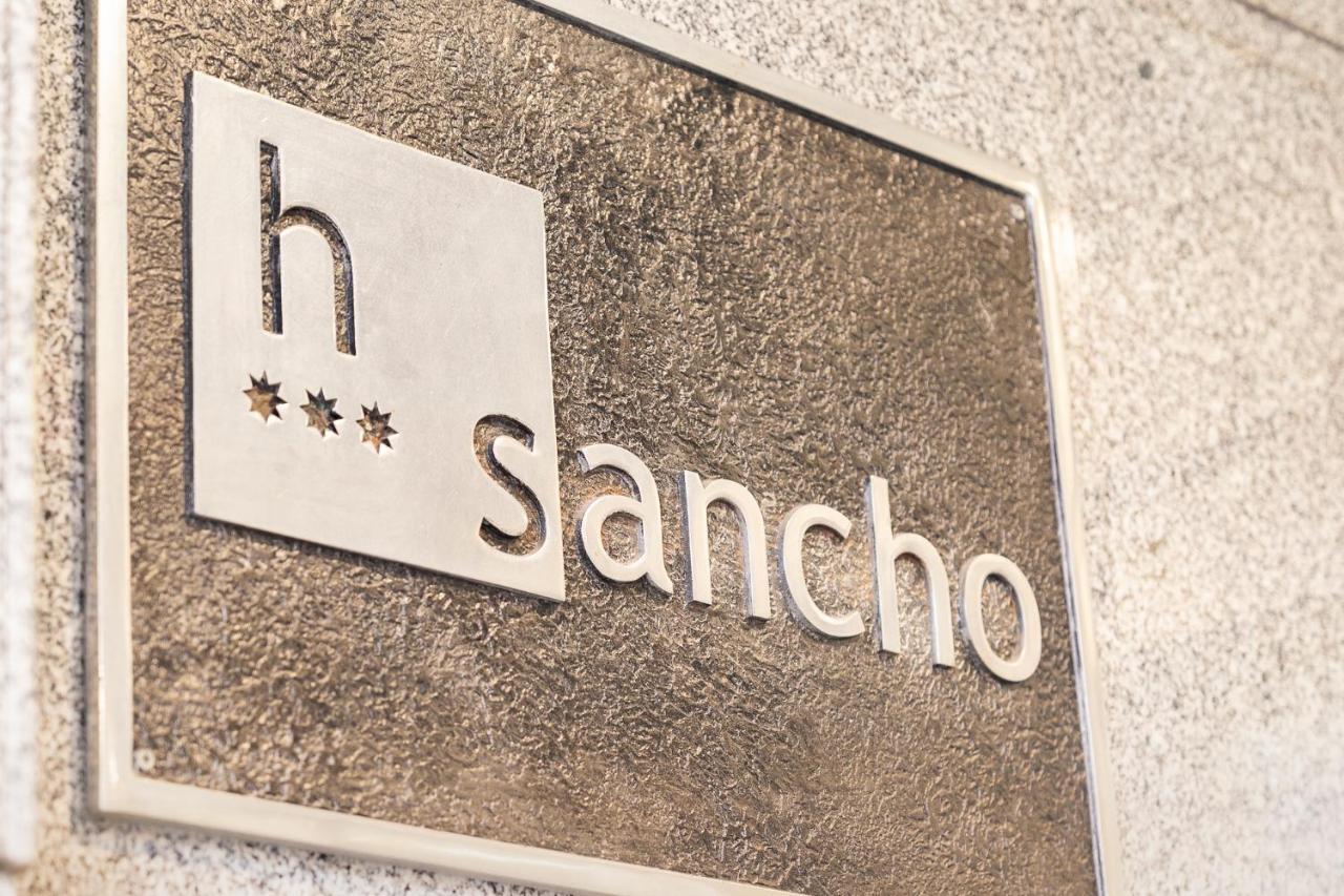 Hotel Sancho Madrid Exterior photo