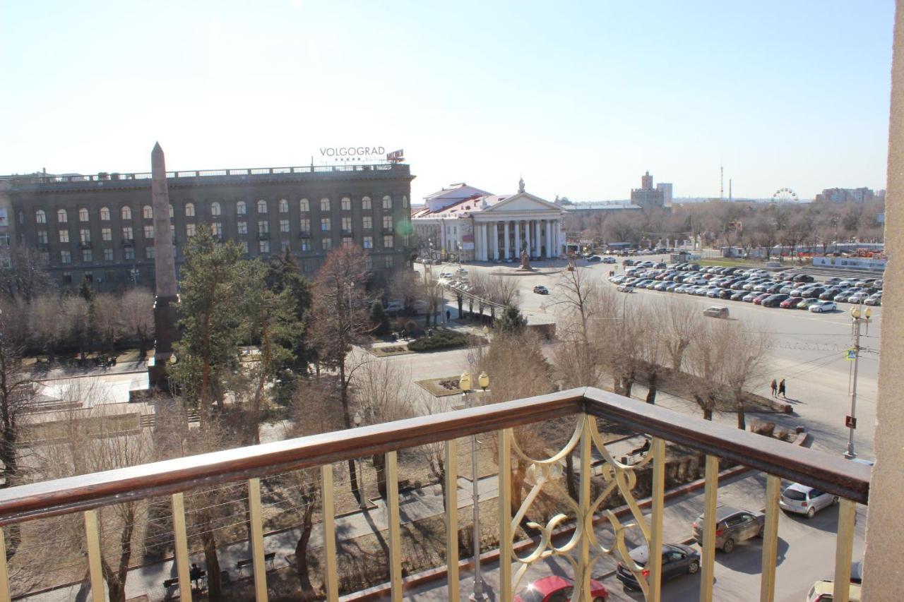 Intourist Hotel Volgograd Exterior photo