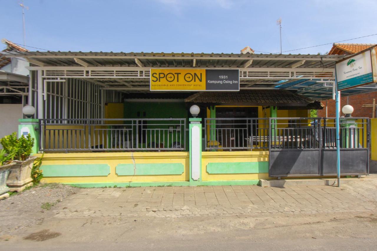 Spot On 1931 Kampung Osing Inn Banyuwangi  Exterior photo