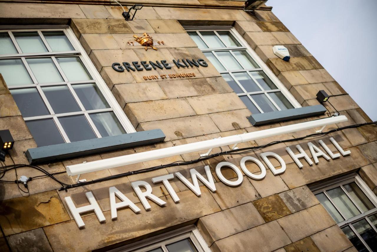 Hartwood Hall By Greene King Inns Chorley  Exterior photo