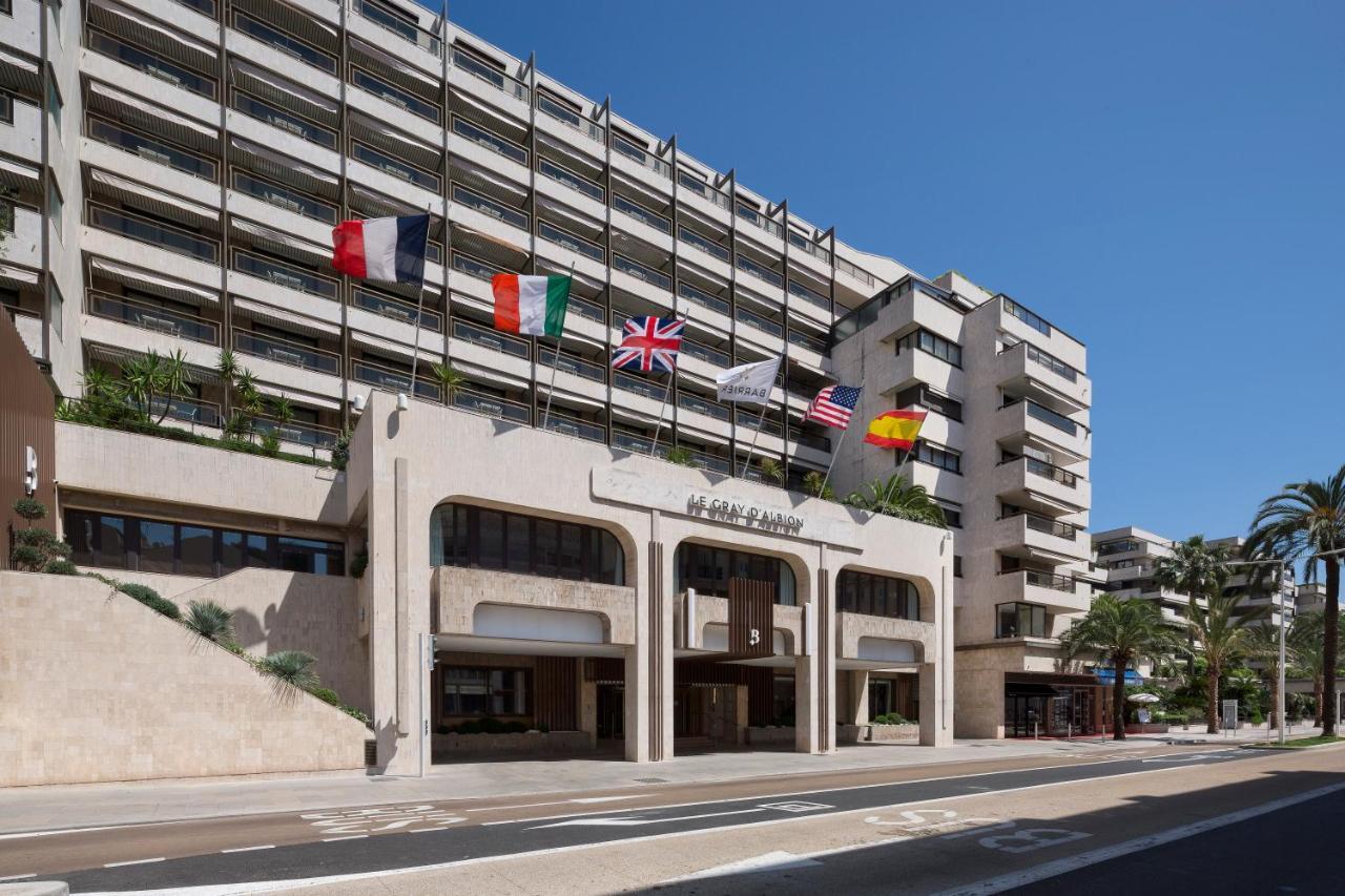 Hotel Barriere Le Gray D'Albion Cannes Exterior photo