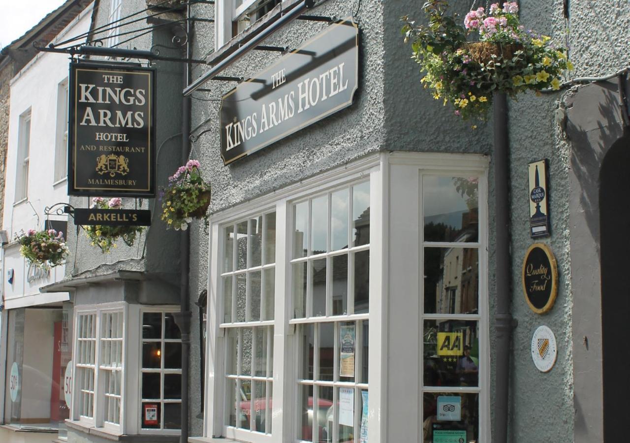 The Kings Arms Hotel Malmesbury Exterior photo