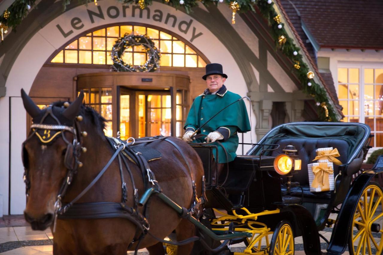 Hotel Barriere Le Normandy Deauville Exterior photo