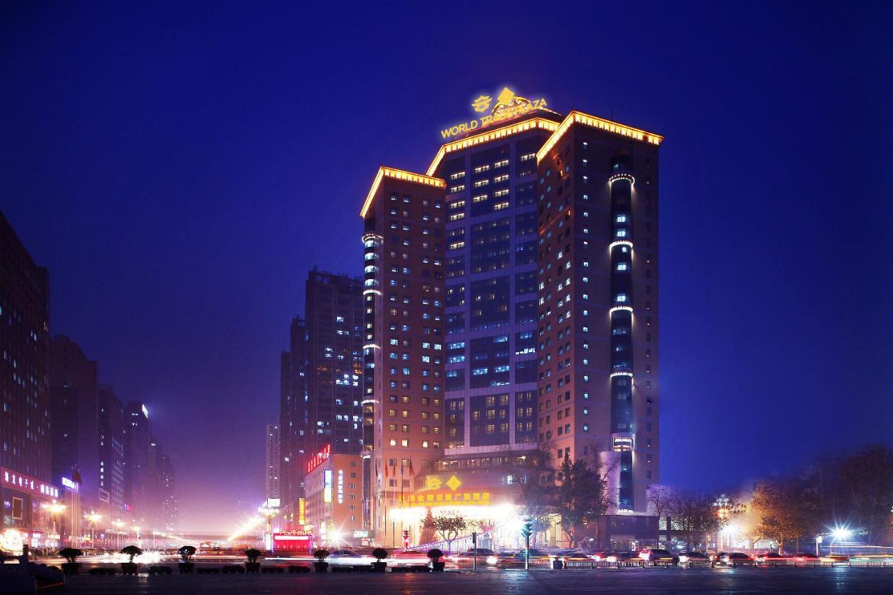 Yun-Zen Jinling World Trade Plaza Hotel Shijiazhuang Exterior photo