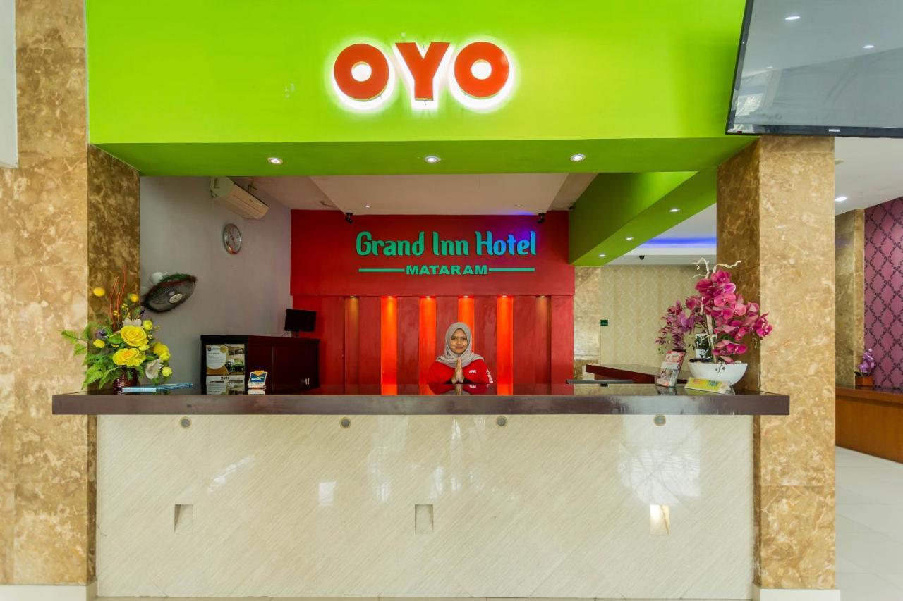 Oyo 2073 Grand Inn Hotel Lombok Mataram Exterior photo