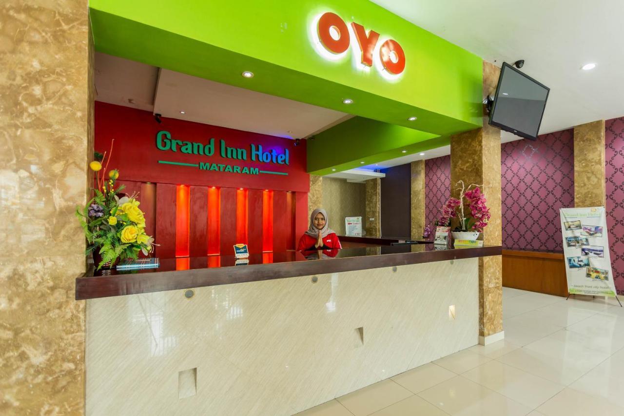 Oyo 2073 Grand Inn Hotel Lombok Mataram Exterior photo