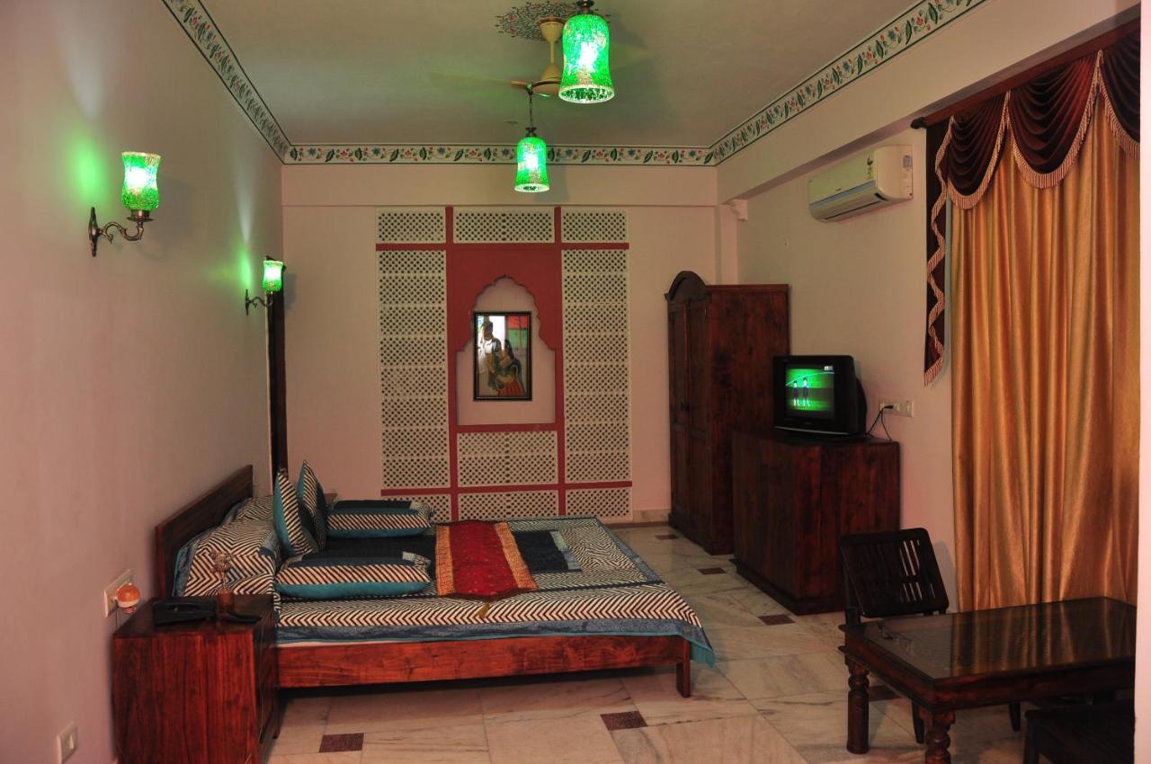 Rani Mahal Hotel Jaipur Exterior photo
