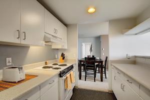 2 Bedroom Apartment Kitchen Sleeps 6 Seattle Exterior photo