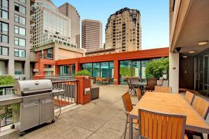 2 Bedroom Apartment Kitchen Sleeps 6 Seattle Exterior photo