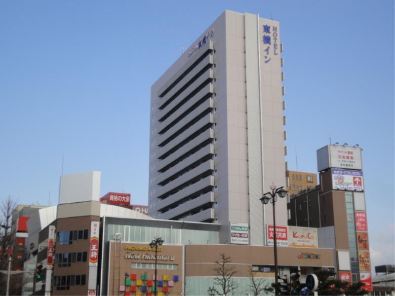 Toyoko Inn Niigata Ekimae Exterior photo