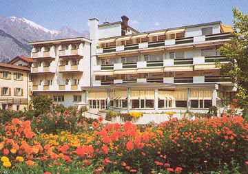 Sandi Swiss Quality Garten Hotel Bad Ragaz Exterior photo