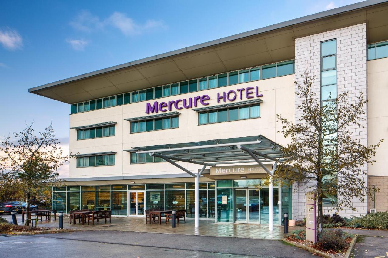 Mercure Sheffield Parkway Exterior photo