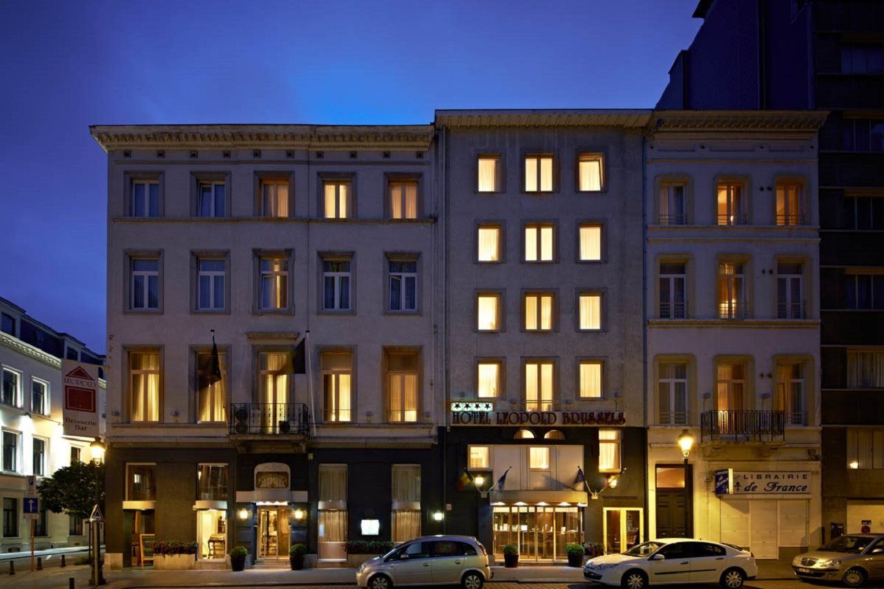 Leopold Hotel Brussels Eu Exterior photo