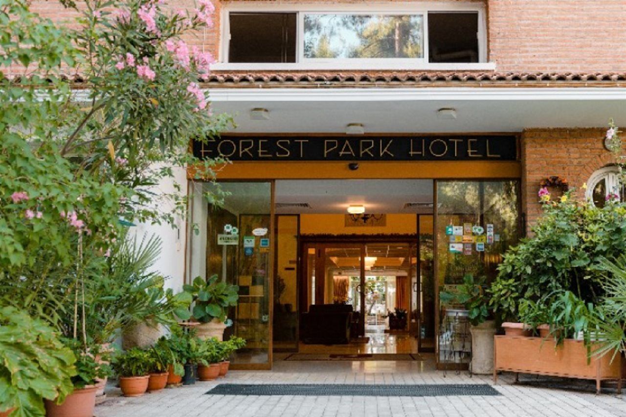 Forest Park Hotel Platres Exterior photo