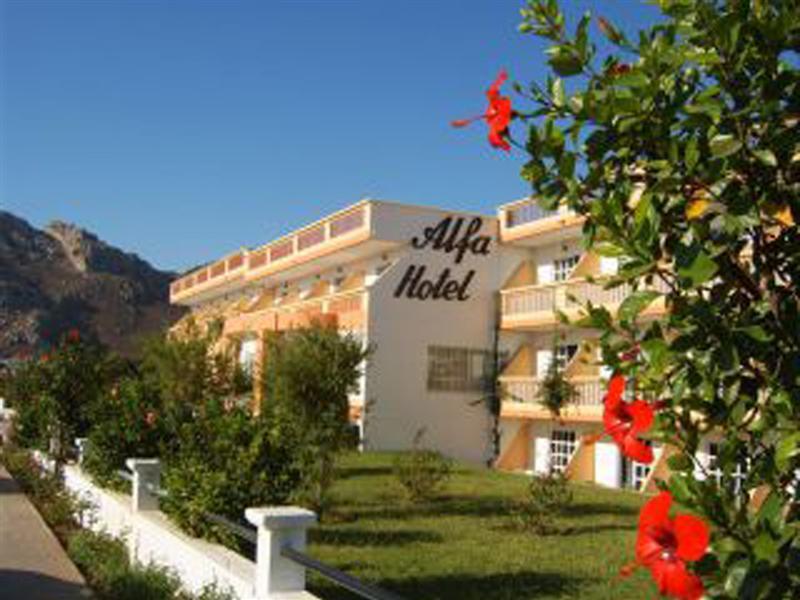 Alfa Hotel Kolymbia Exterior photo
