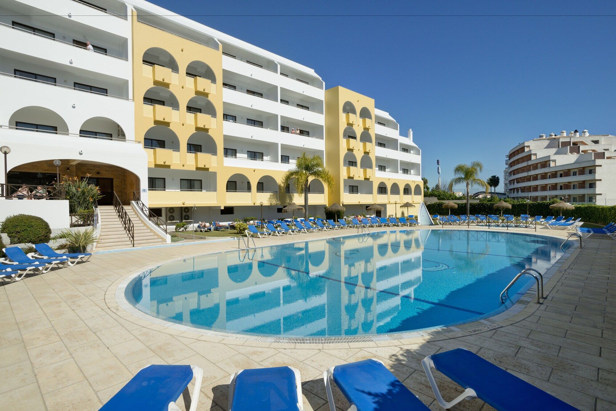 Aparthotel Paladim & Alagoamar Albufeira Exterior photo